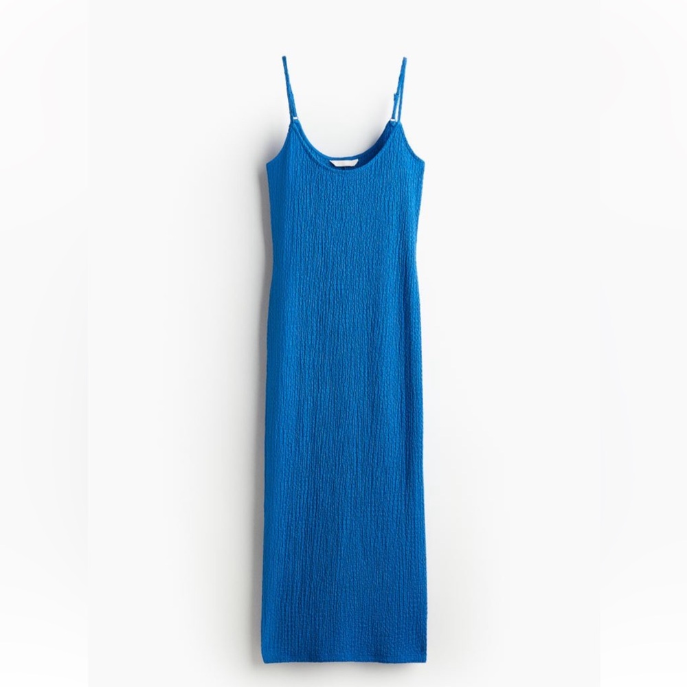 H&M Crinkled Jersey Dress